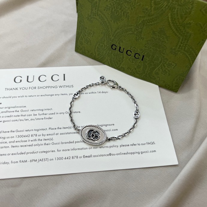 Gucci Double G Bracelet - PerfectKickZ