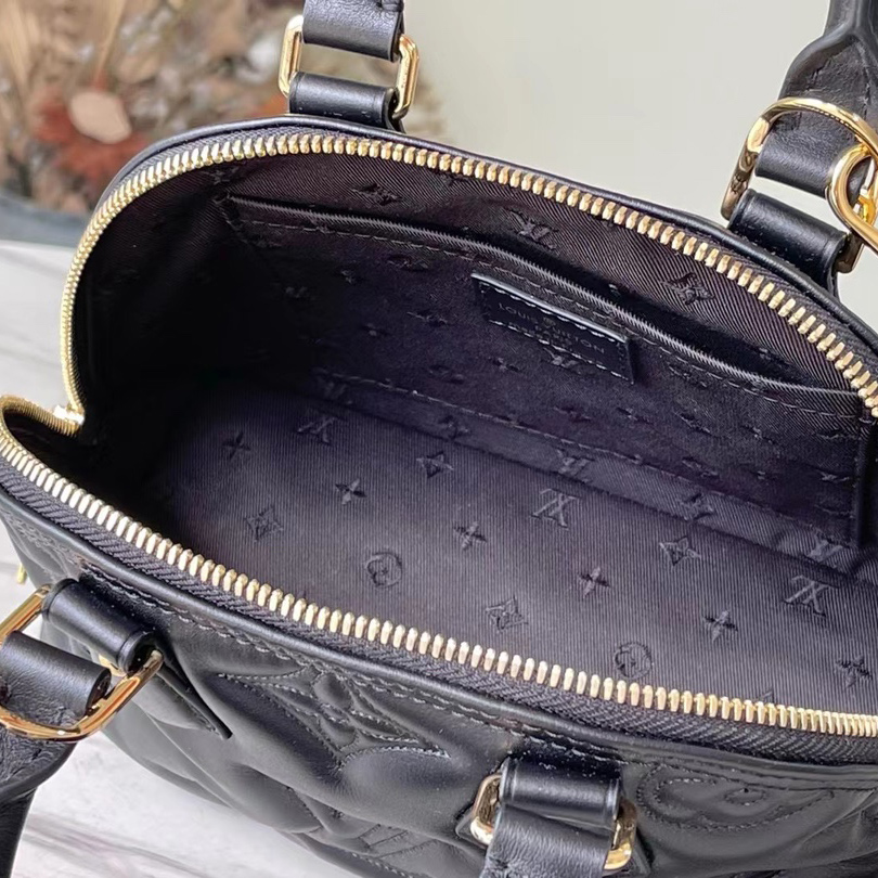 Louis Vuitton Alma BB Handbag(24.5-18-12CM)  M59793 - PerfectKickZ
