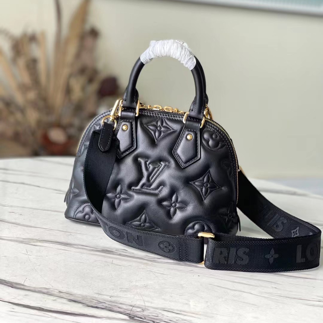 Louis Vuitton Alma BB Handbag(24.5-18-12CM)  M59793 - PerfectKickZ