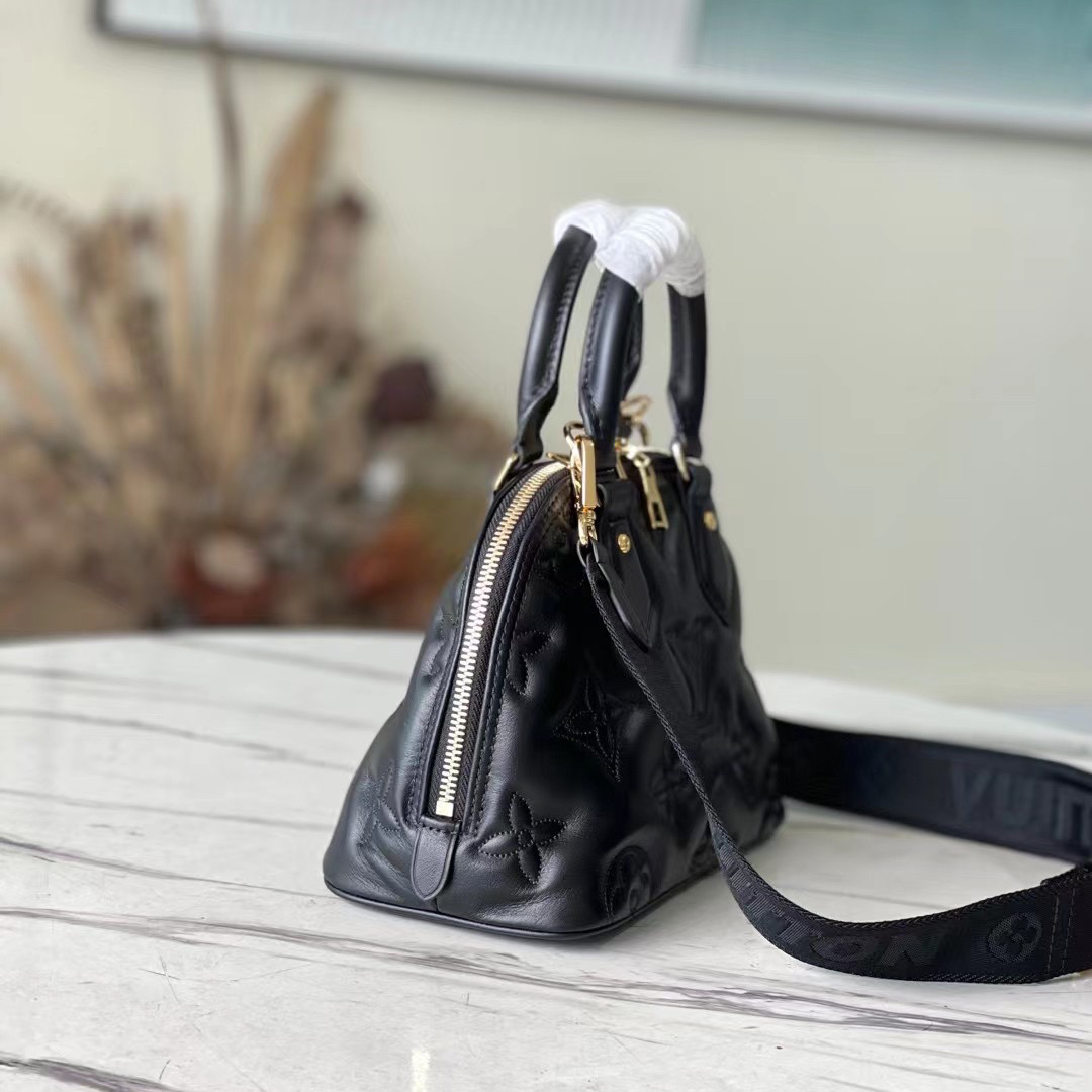 Louis Vuitton Alma BB Handbag(24.5-18-12CM)  M59793 - PerfectKickZ