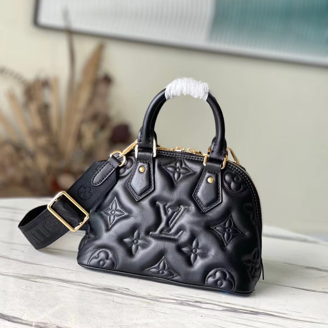 Louis Vuitton Alma BB Handbag(24.5-18-12CM)  M59793 - PerfectKickZ