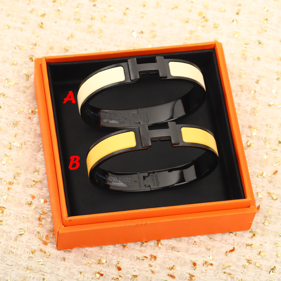 Hermes Clic HH  Bracelets - PerfectKickZ