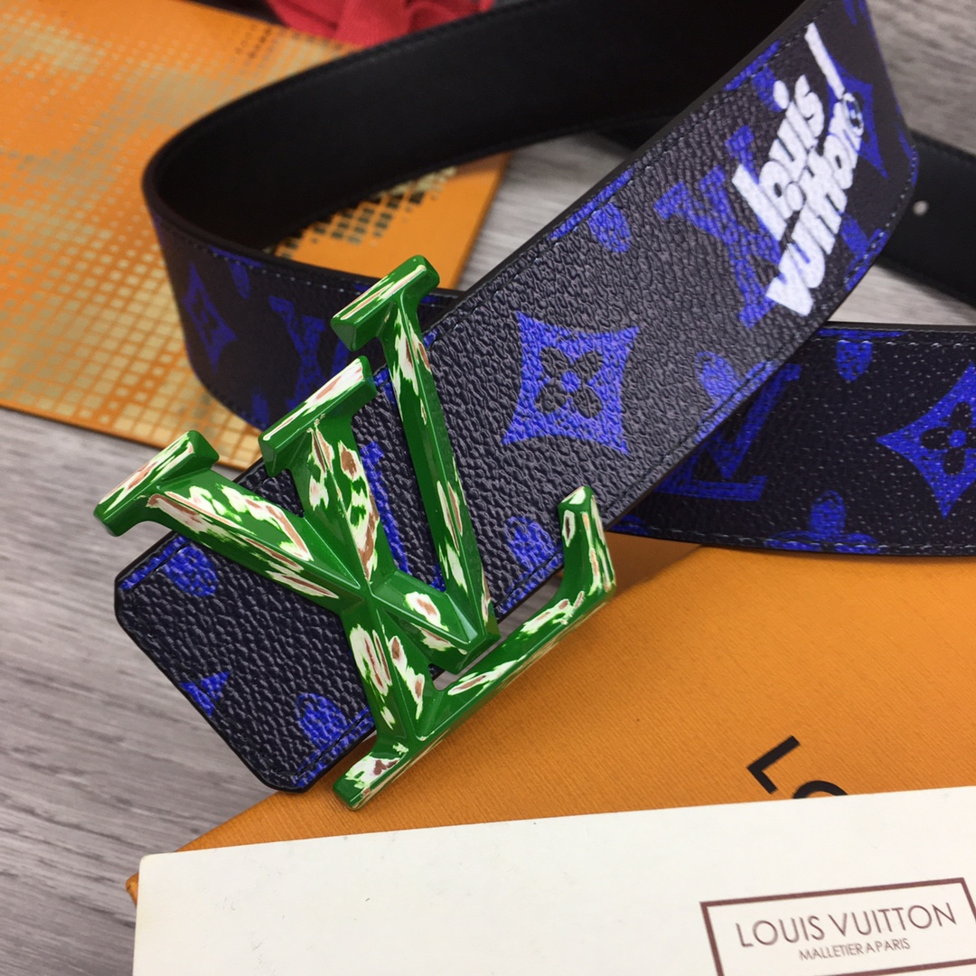 Louis Vuitton Gradient Shape 40MM Reversible Belt - PerfectKickZ