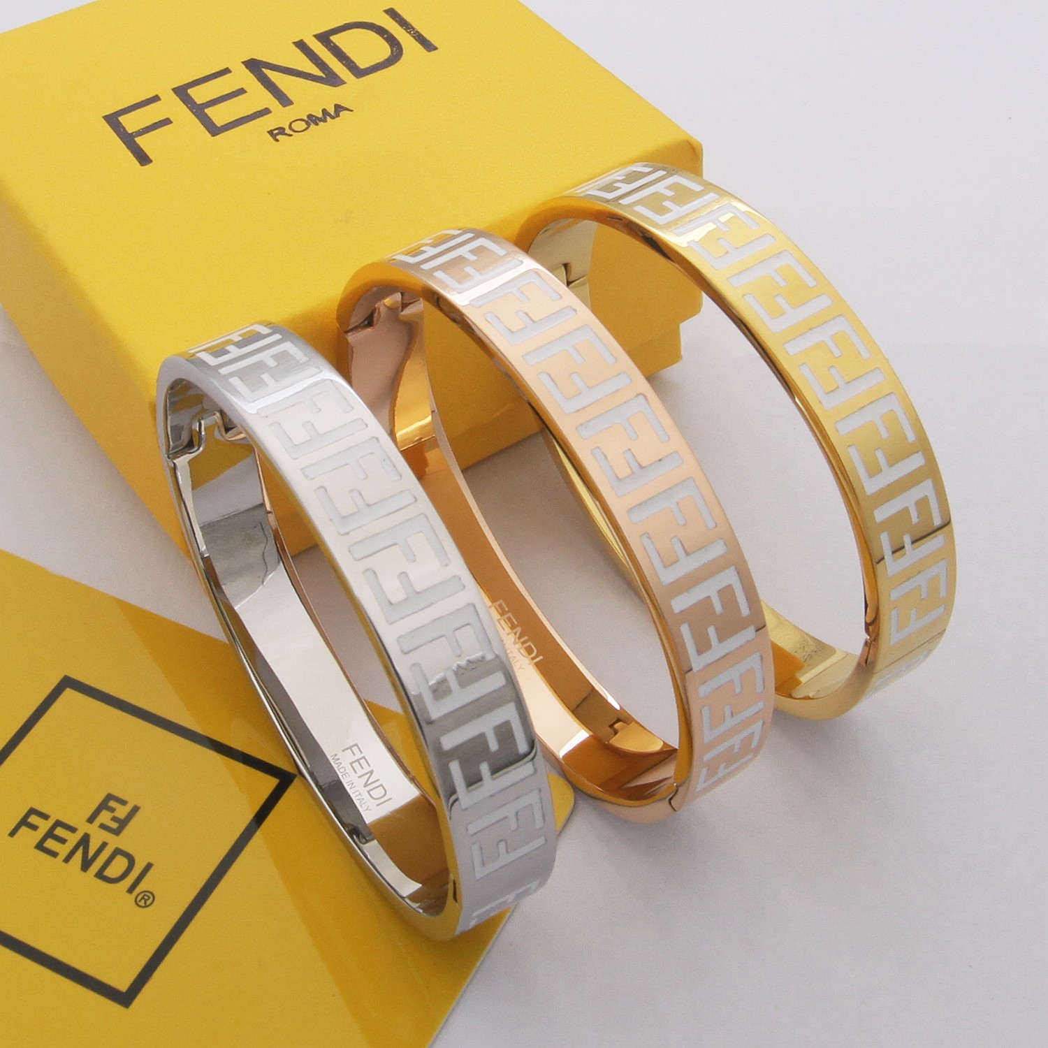 Fendi Forever Fendi Bracelet - PerfectKickZ