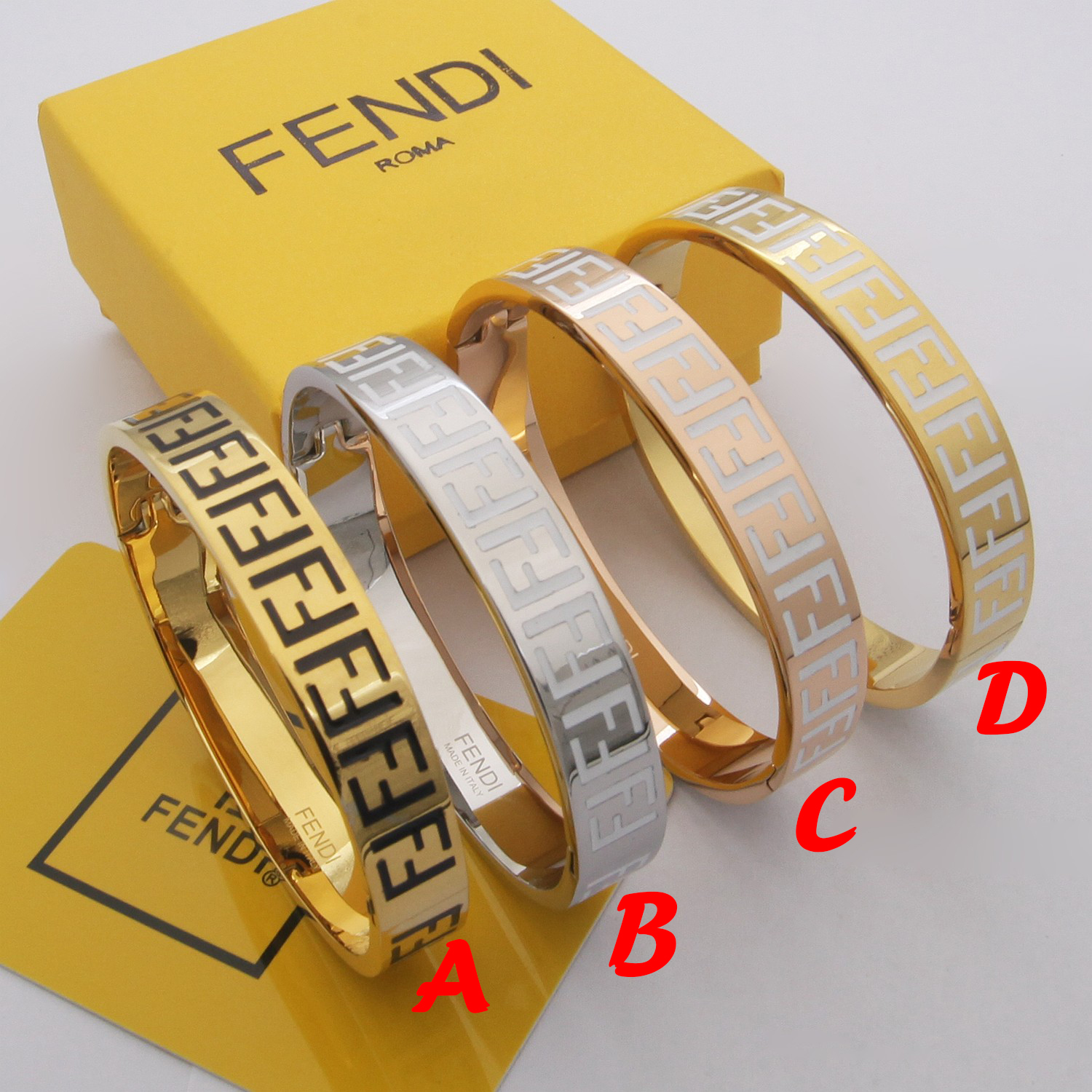 Fendi Forever Fendi Bracelet - PerfectKickZ