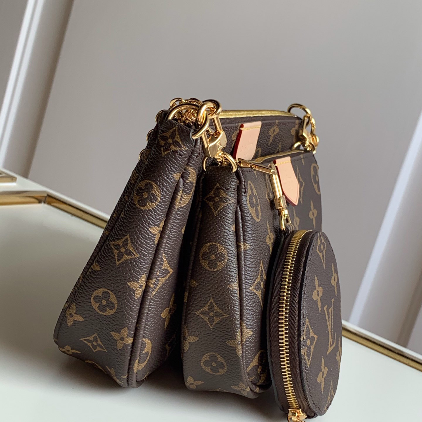 Louis Vuitton Multi Pochette Accessoires(24-13-5cm/19-11-4cm/9-2-1cm) - PerfectKickZ