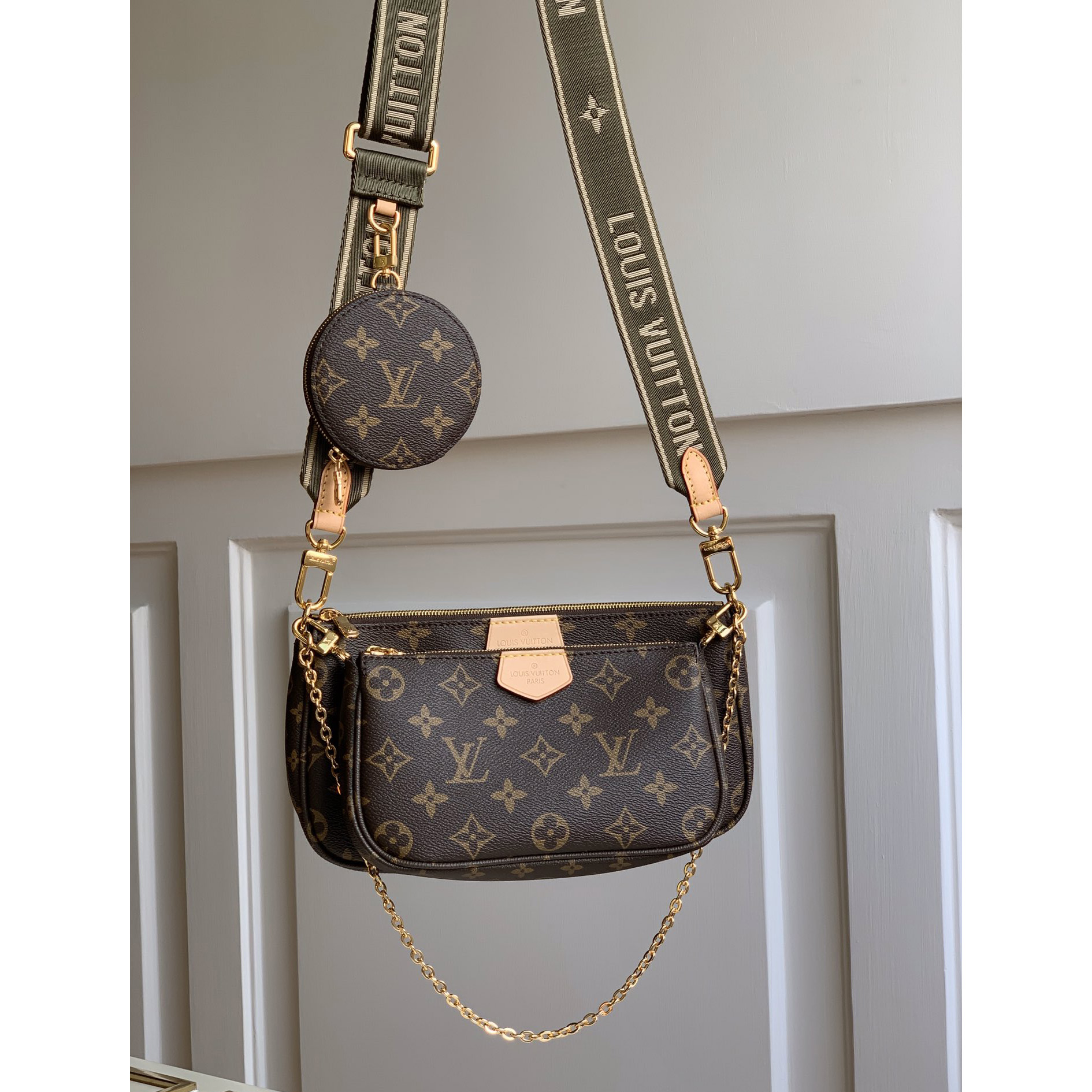 Louis Vuitton Multi Pochette Accessoires(24-13-5cm/19-11-4cm/9-2-1cm) - PerfectKickZ