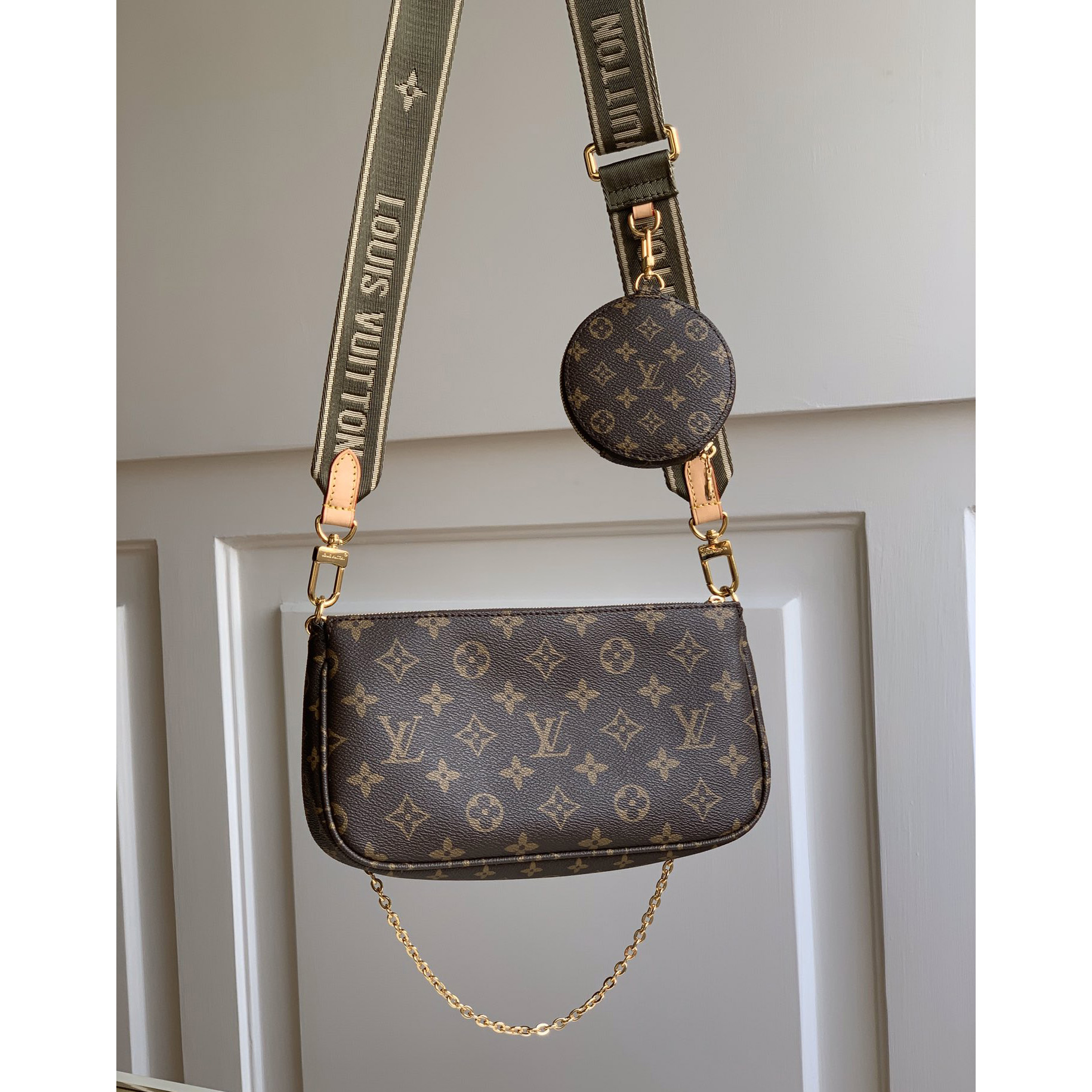 Louis Vuitton Multi Pochette Accessoires(24-13-5cm/19-11-4cm/9-2-1cm) - 