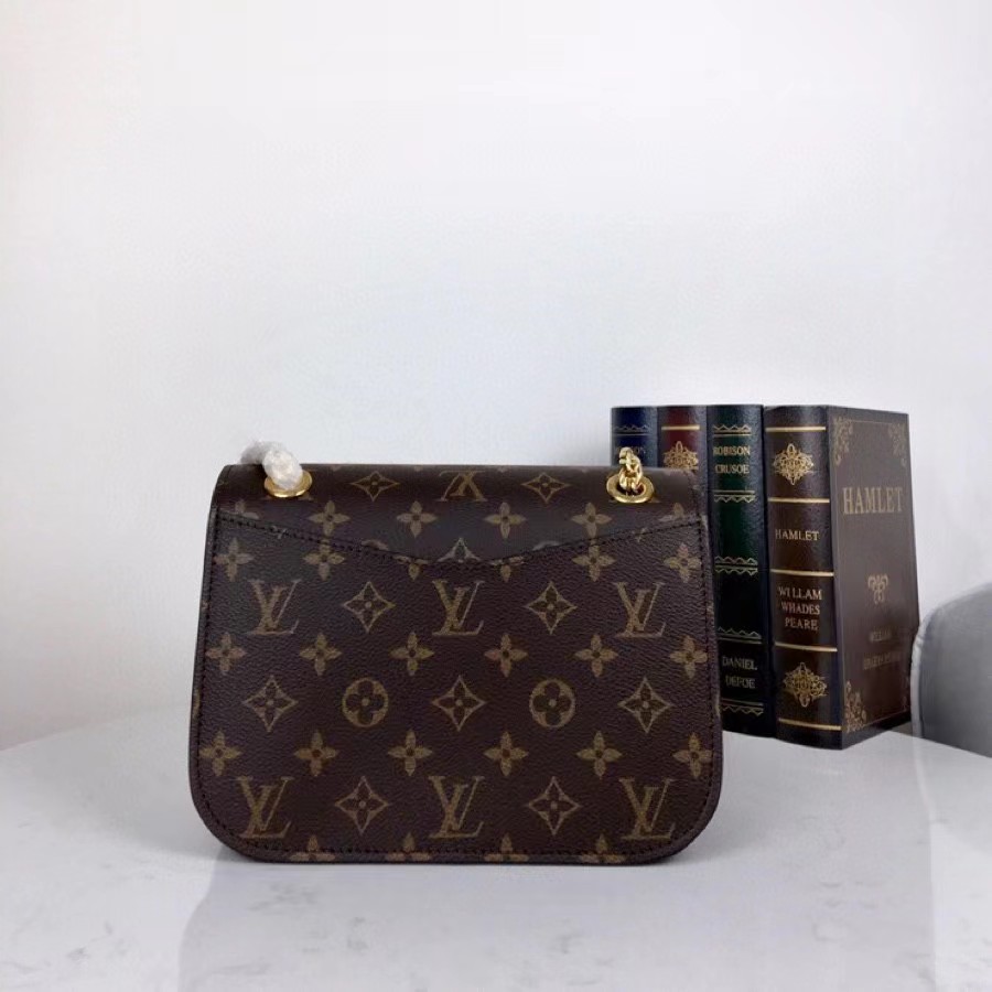 Louis Vuitton Passy Shoulder Bag(24-17-13CM) - PerfectKickZ