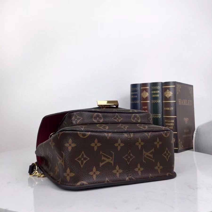 Louis Vuitton Passy Shoulder Bag(24-17-13CM) - PerfectKickZ