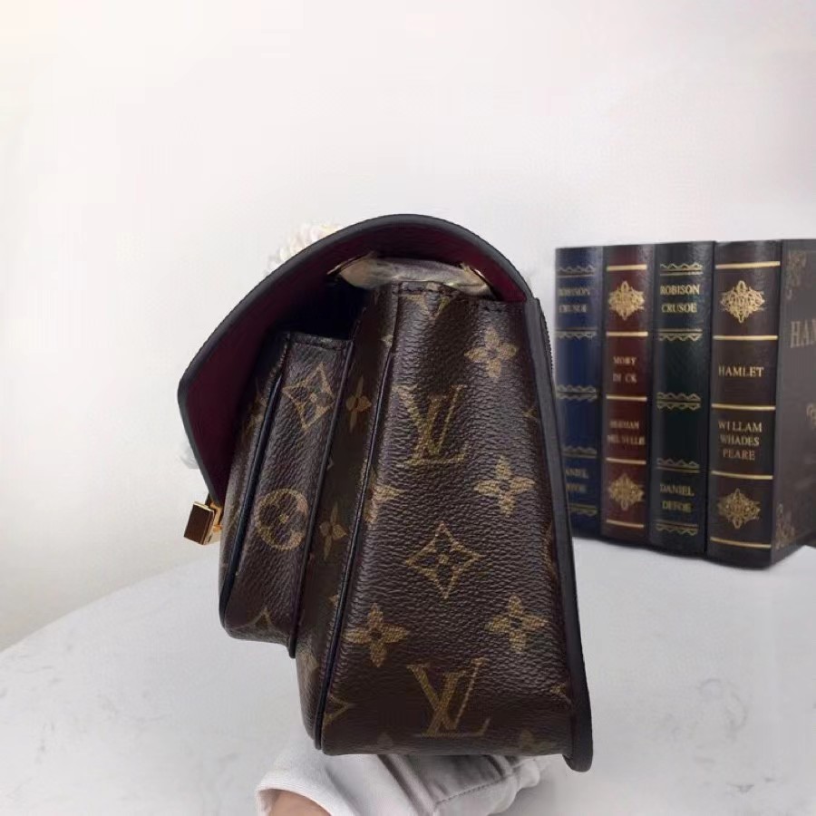 Louis Vuitton Passy Shoulder Bag(24-17-13CM) - PerfectKickZ
