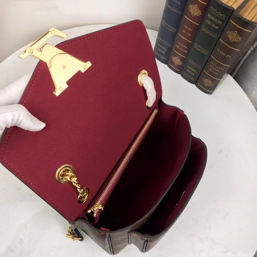 Louis Vuitton Passy Shoulder Bag(24-17-13CM) - PerfectKickZ