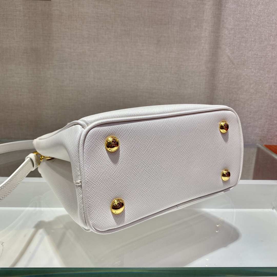 Prada Galleria Saffiano Leather Micro-Bag(20-14.5-9.5cm)   1BA906 - PerfectKickZ