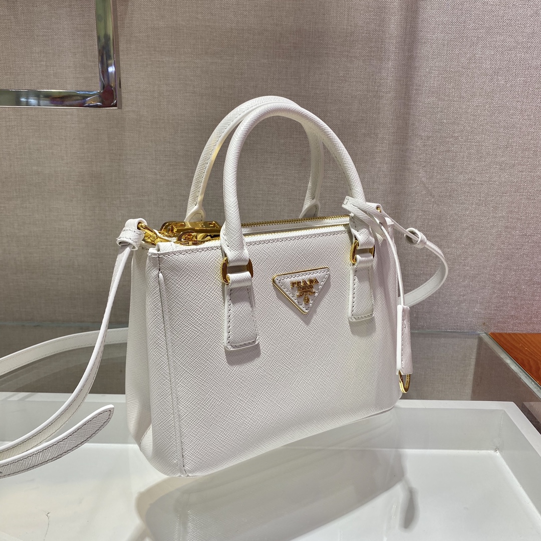Prada Galleria Saffiano Leather Micro-Bag(20-14.5-9.5cm)   1BA906 - PerfectKickZ