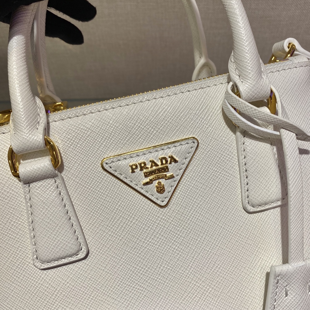 Prada Galleria Saffiano Leather Micro-Bag(20-14.5-9.5cm)   1BA906 - PerfectKickZ