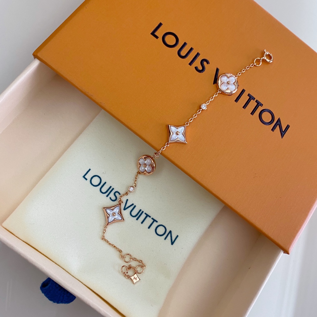 Louis Vuitton Color Blossom BB Multi-Motifs Bracelet   Q95650 - PerfectKickZ