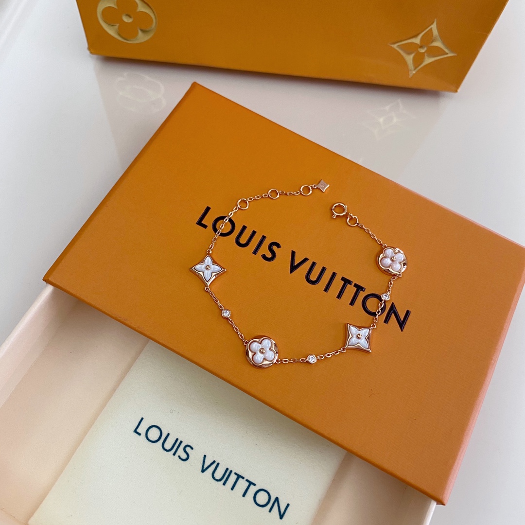 Louis Vuitton Color Blossom BB Multi-Motifs Bracelet   Q95650 - PerfectKickZ