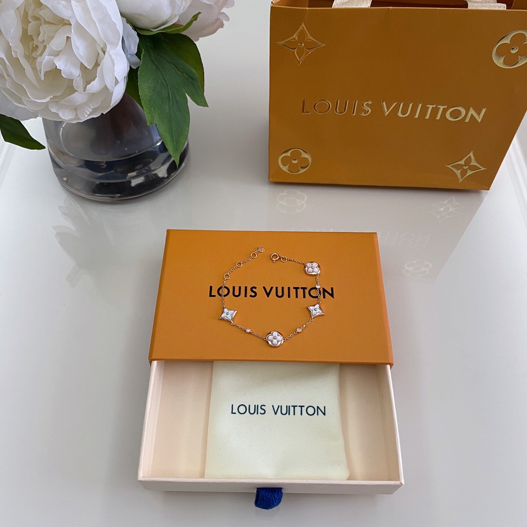 Louis Vuitton Color Blossom BB Multi-Motifs Bracelet   Q95650 - PerfectKickZ