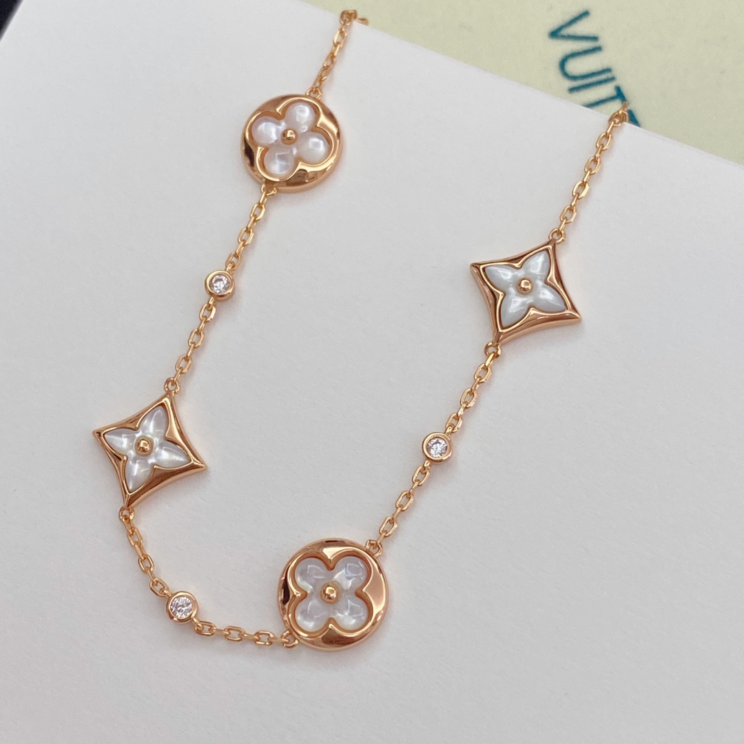 Louis Vuitton Color Blossom BB Multi-Motifs Bracelet   Q95650 - PerfectKickZ