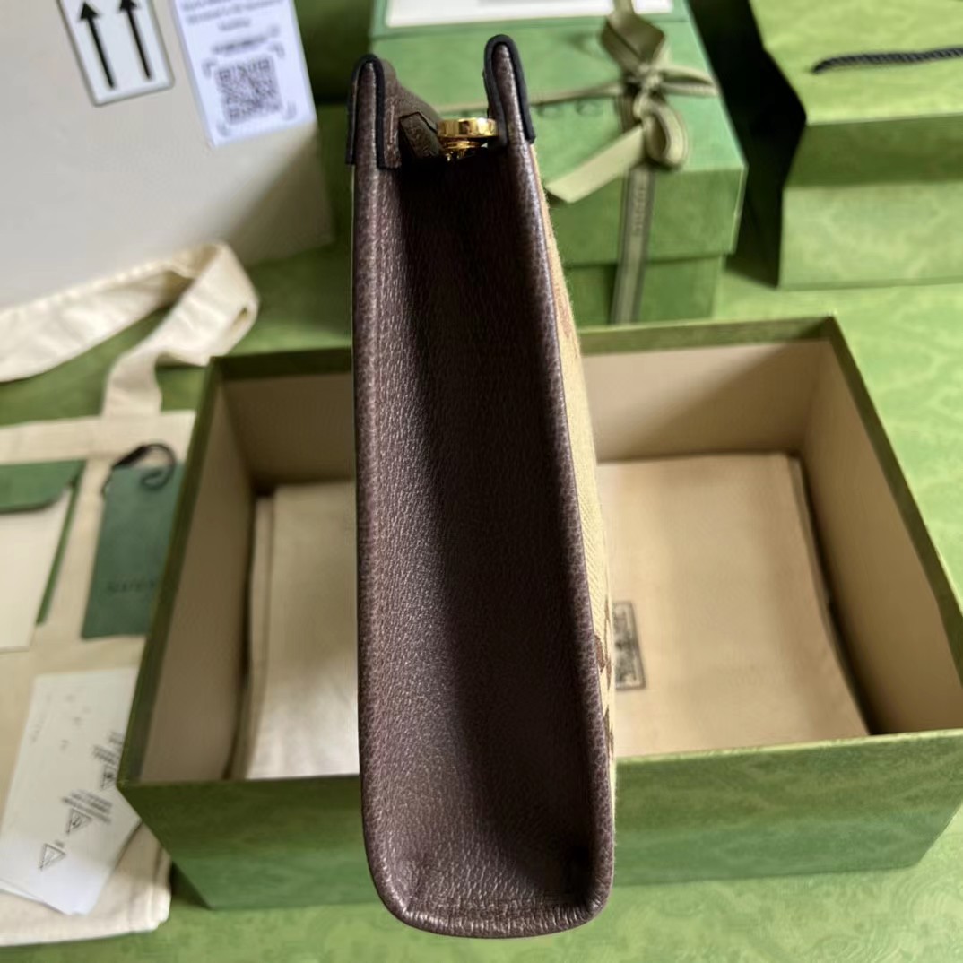 Gucci Jumbo GG Pouch(26-20-6CM) - PerfectKickZ
