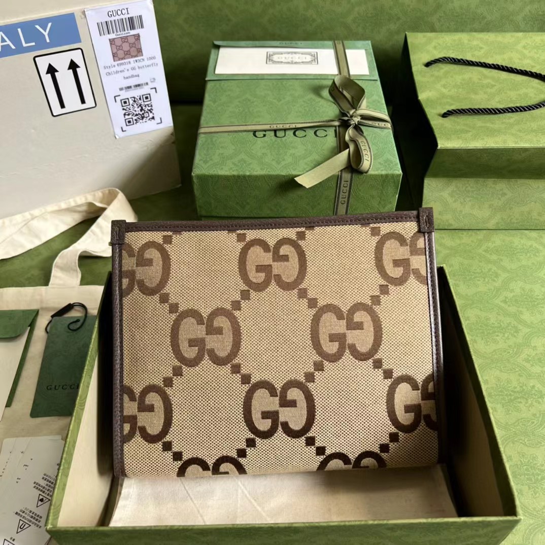 Gucci Jumbo GG Pouch(26-20-6CM) - PerfectKickZ