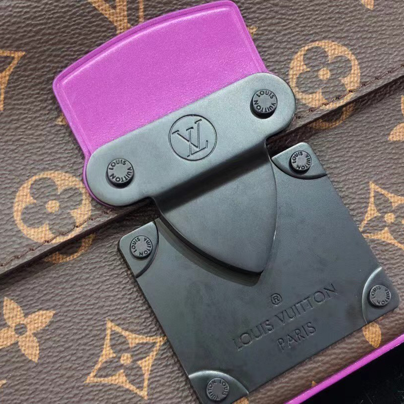 Louis Vuitton S Lock Sling Bag(21-15-4cm)    M45807 - PerfectKickZ
