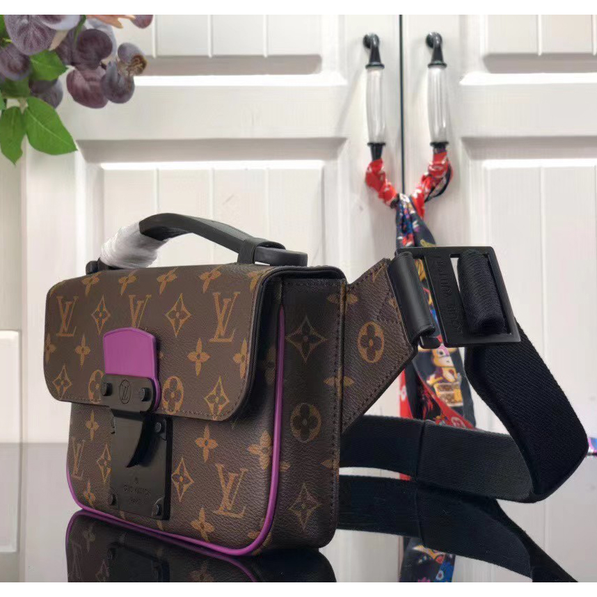 Louis Vuitton S Lock Sling Bag(21-15-4cm)    M45807 - PerfectKickZ