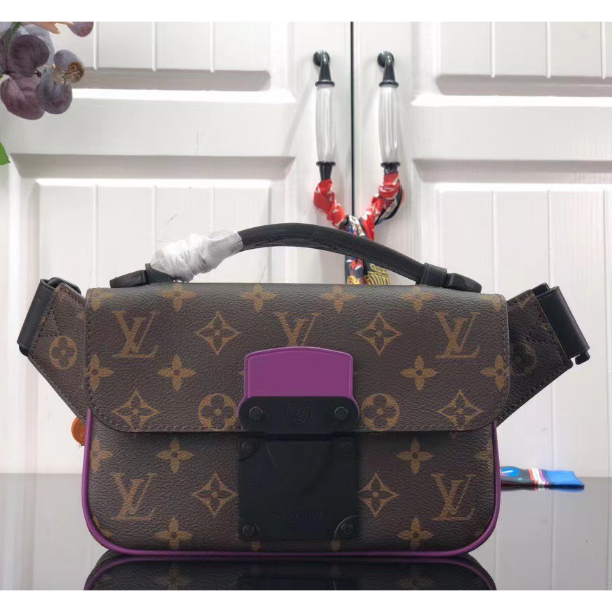 Louis Vuitton S Lock Sling Bag(21-15-4cm)    M45807 - PerfectKickZ