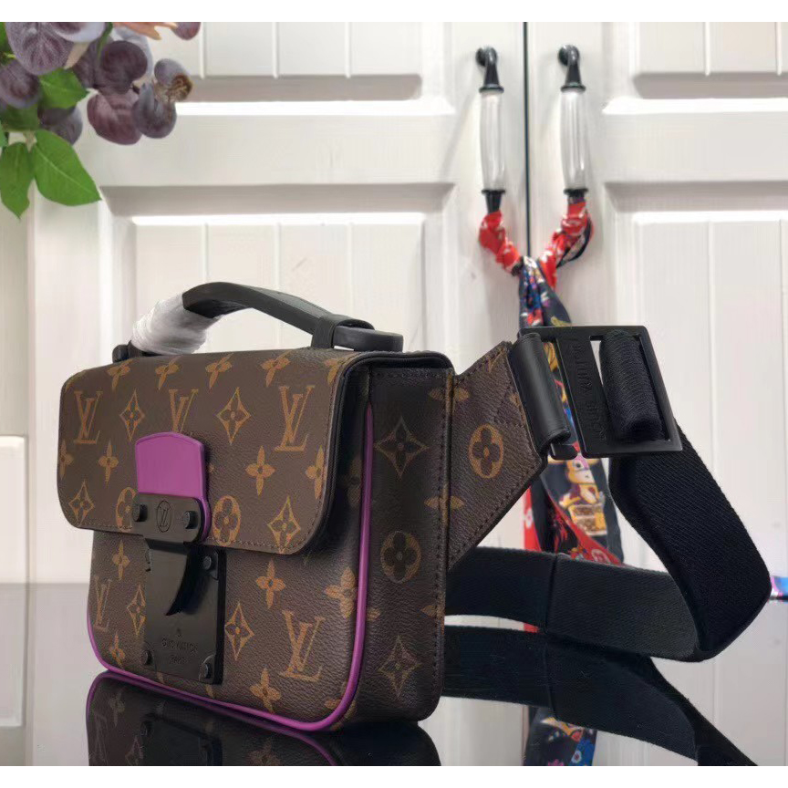 Louis Vuitton S Lock Sling Bag(21-15-4cm)    M45807 - PerfectKickZ