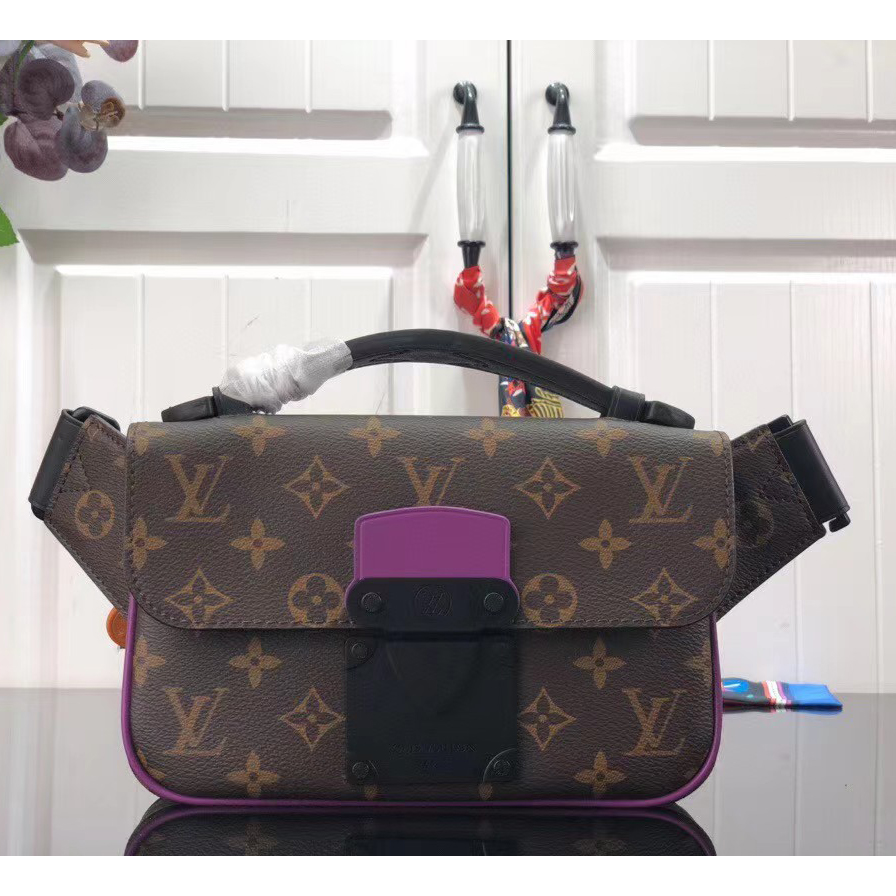 Louis Vuitton S Lock Sling Bag(21-15-4cm)    M45807 - PerfectKickZ