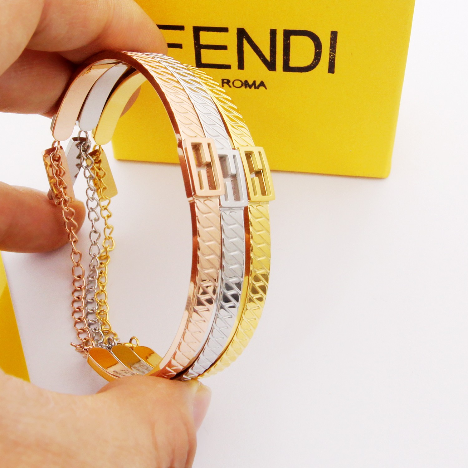 Fendi Baguette Bracelet - 