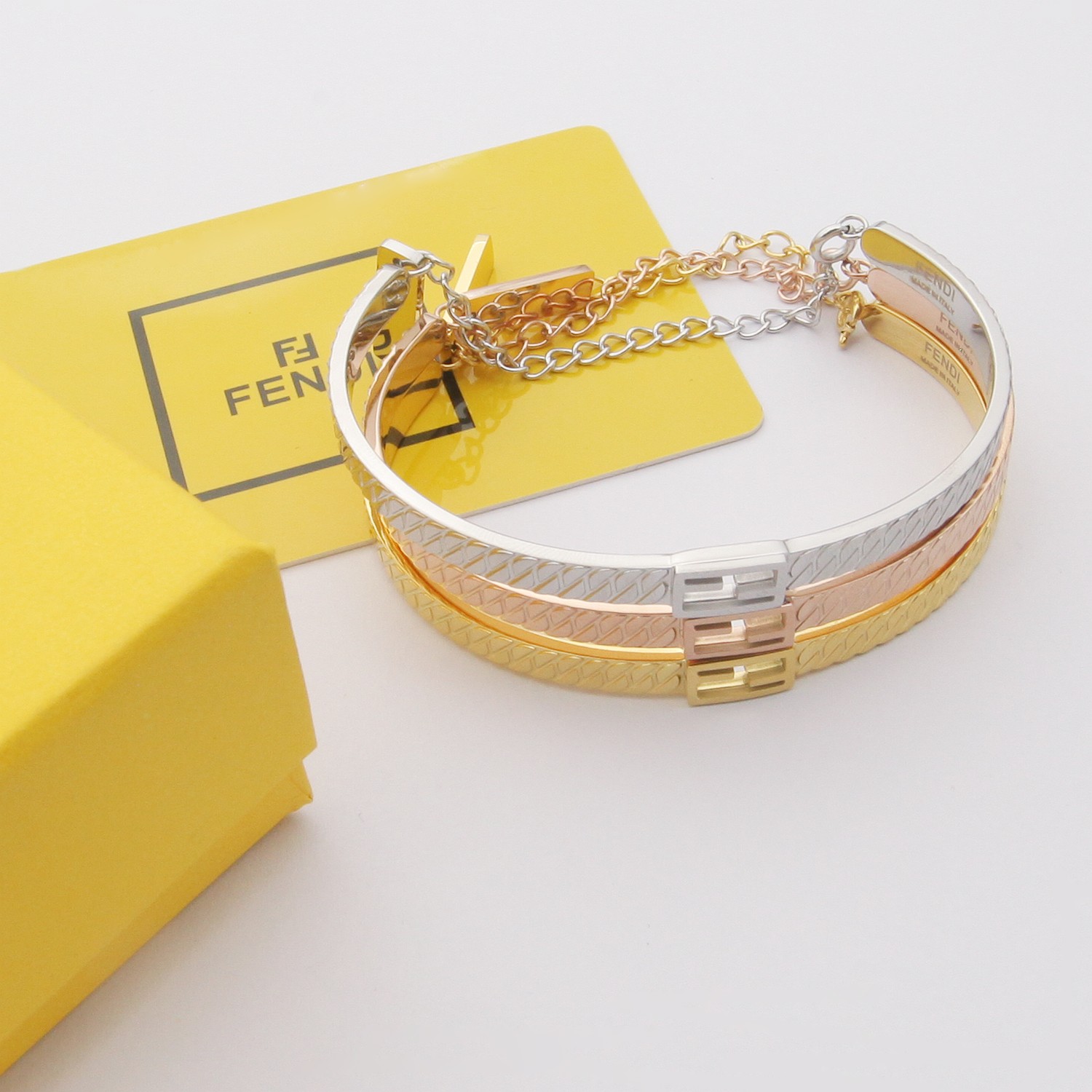 Fendi Baguette Bracelet - 