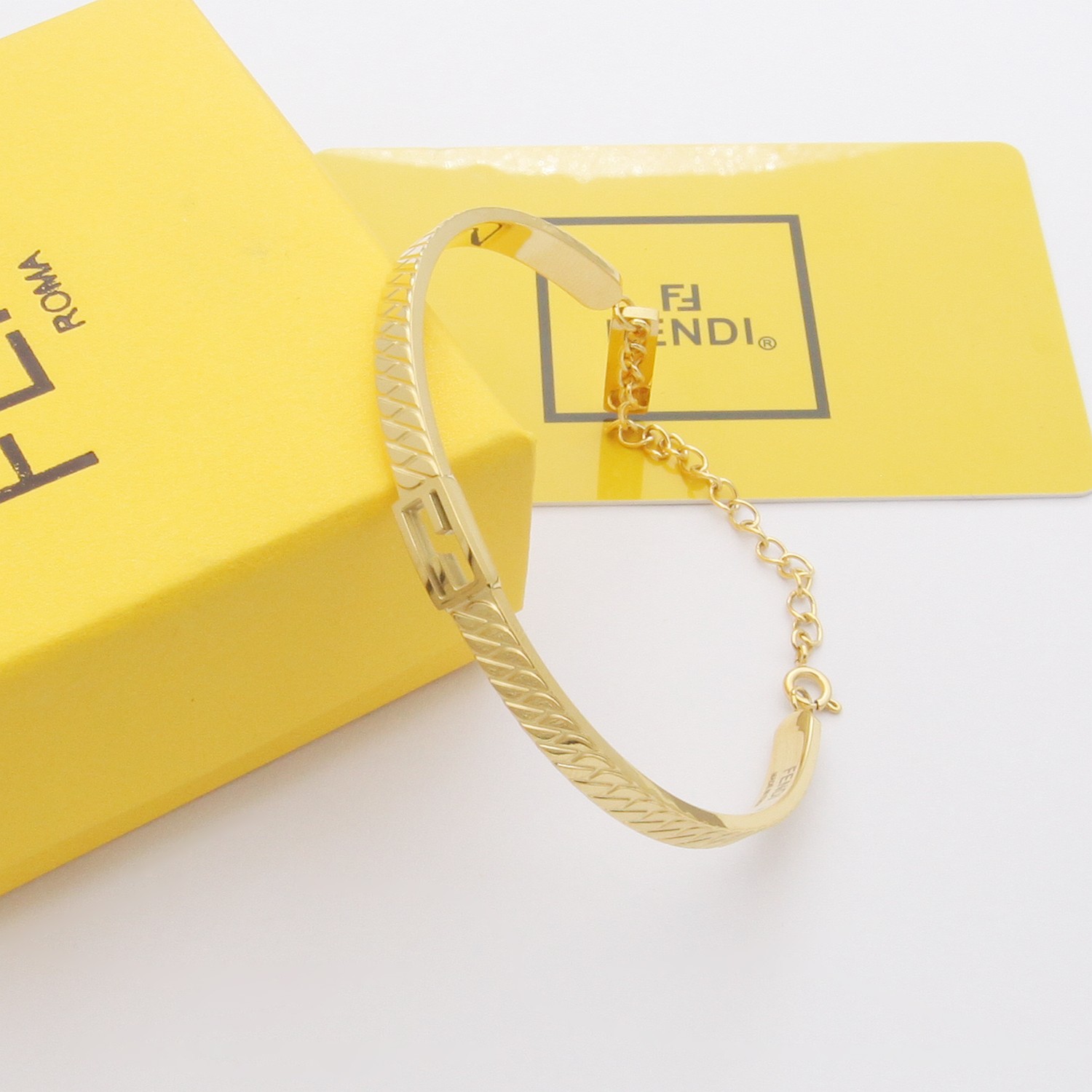 Fendi Baguette Bracelet - 