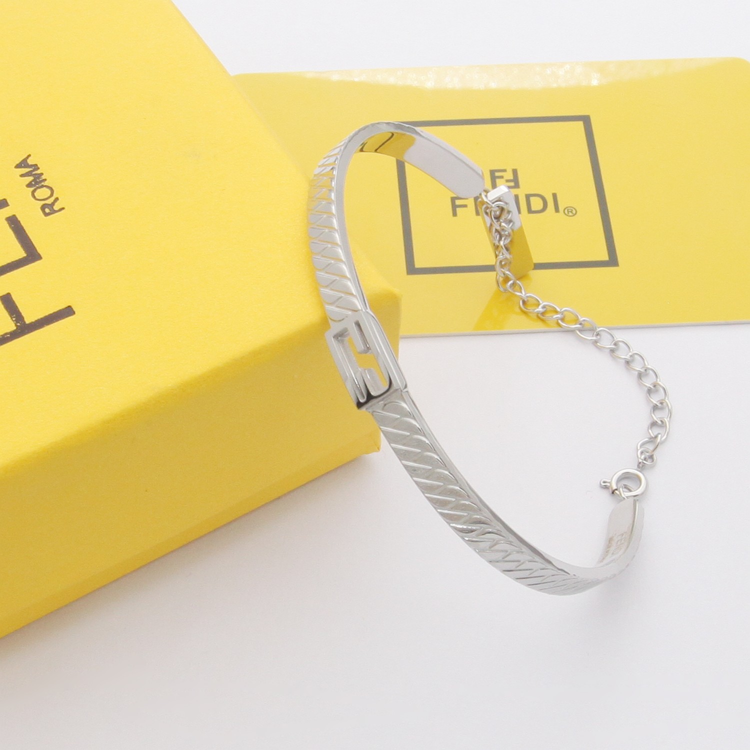 Fendi Baguette Bracelet - 