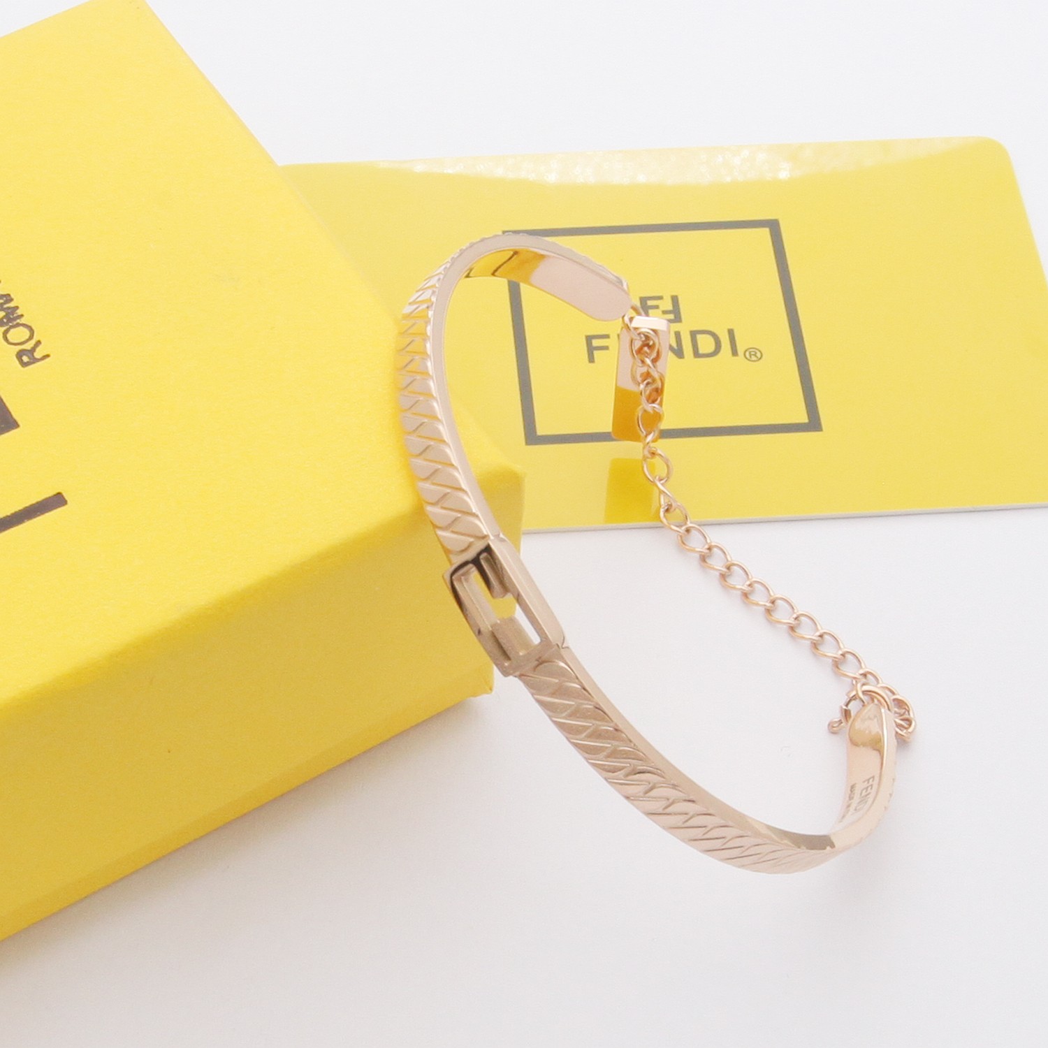 Fendi Baguette Bracelet - 