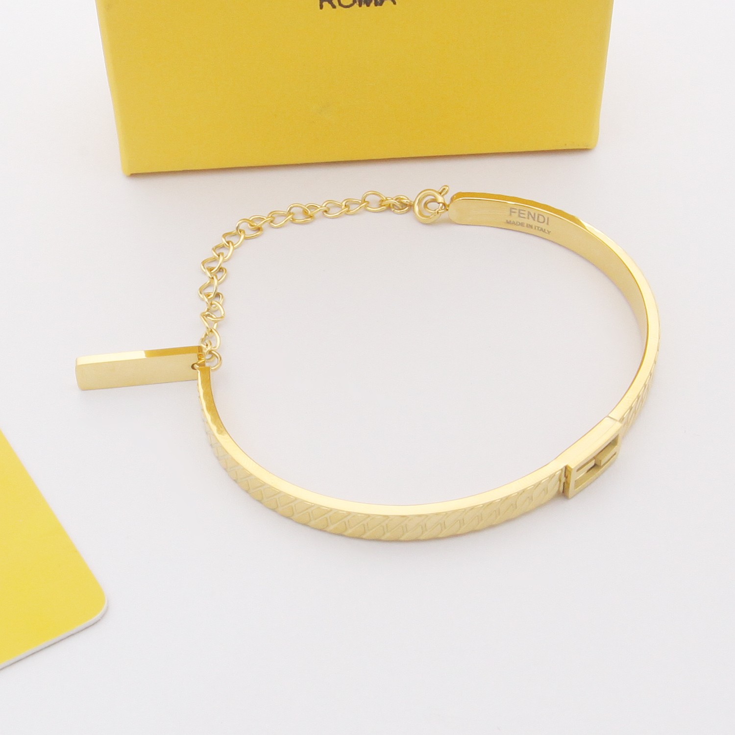 Fendi Baguette Bracelet - 