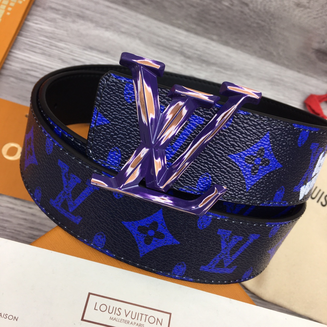 Louis Vuitton Gradient Shape 40MM Reversible Belt - PerfectKickZ