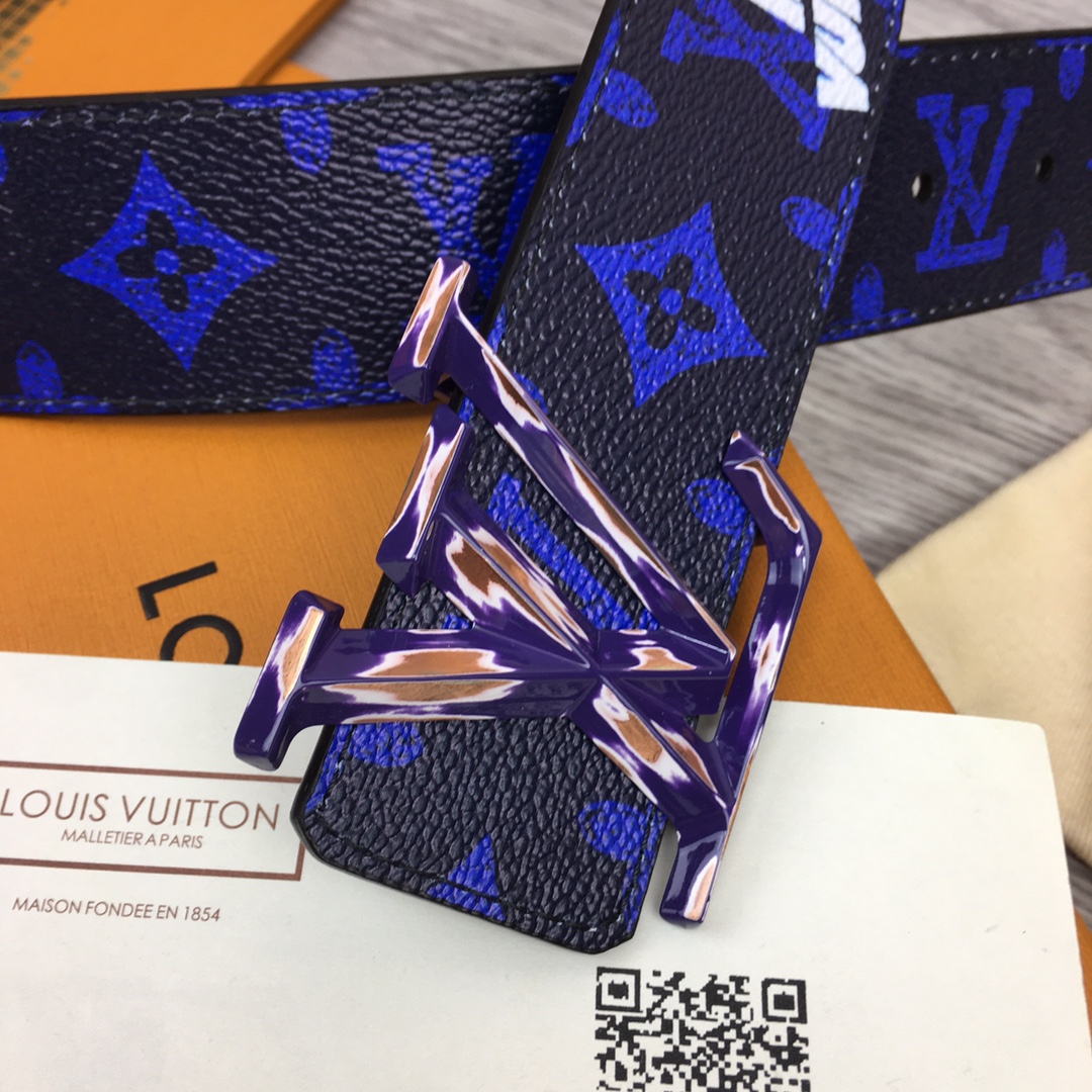 Louis Vuitton Gradient Shape 40MM Reversible Belt - PerfectKickZ