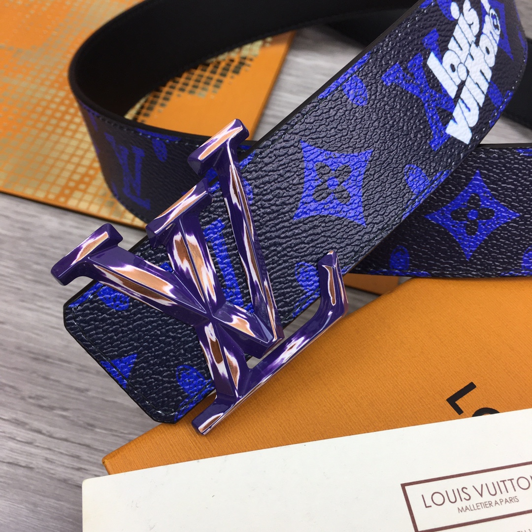 Louis Vuitton Gradient Shape 40MM Reversible Belt - PerfectKickZ