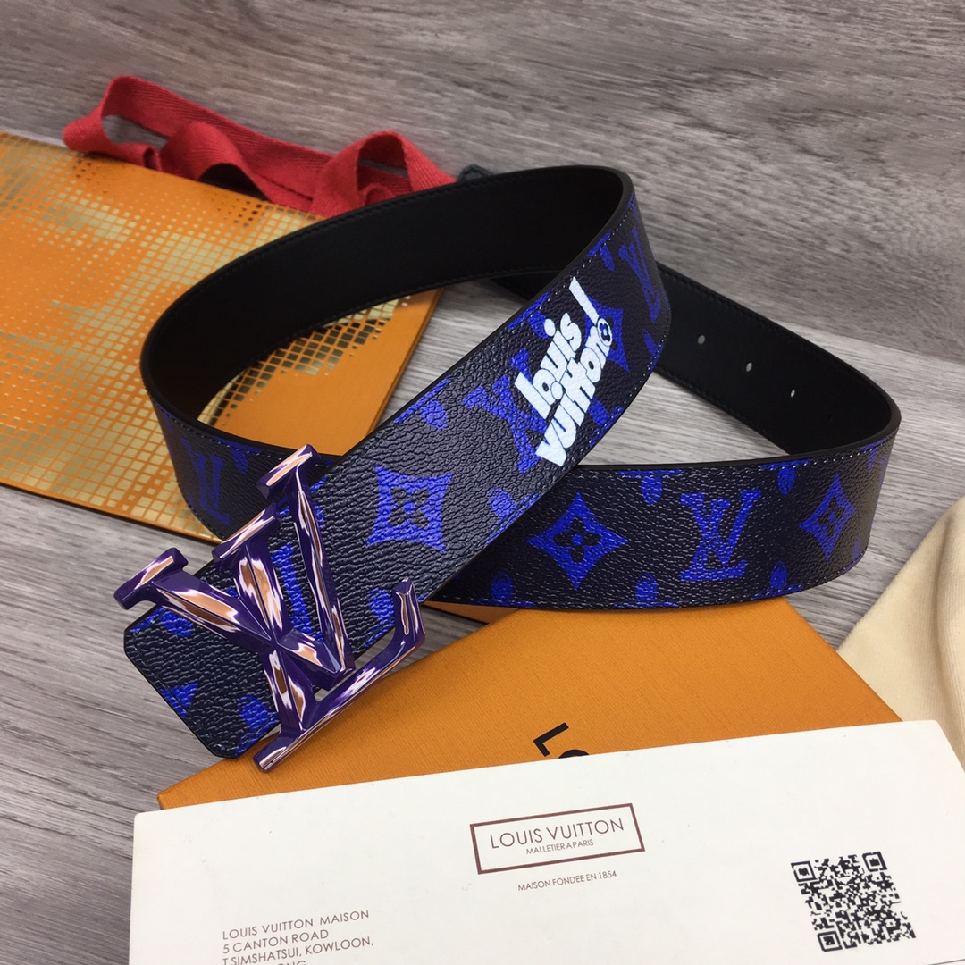 Louis Vuitton Gradient Shape 40MM Reversible Belt - PerfectKickZ