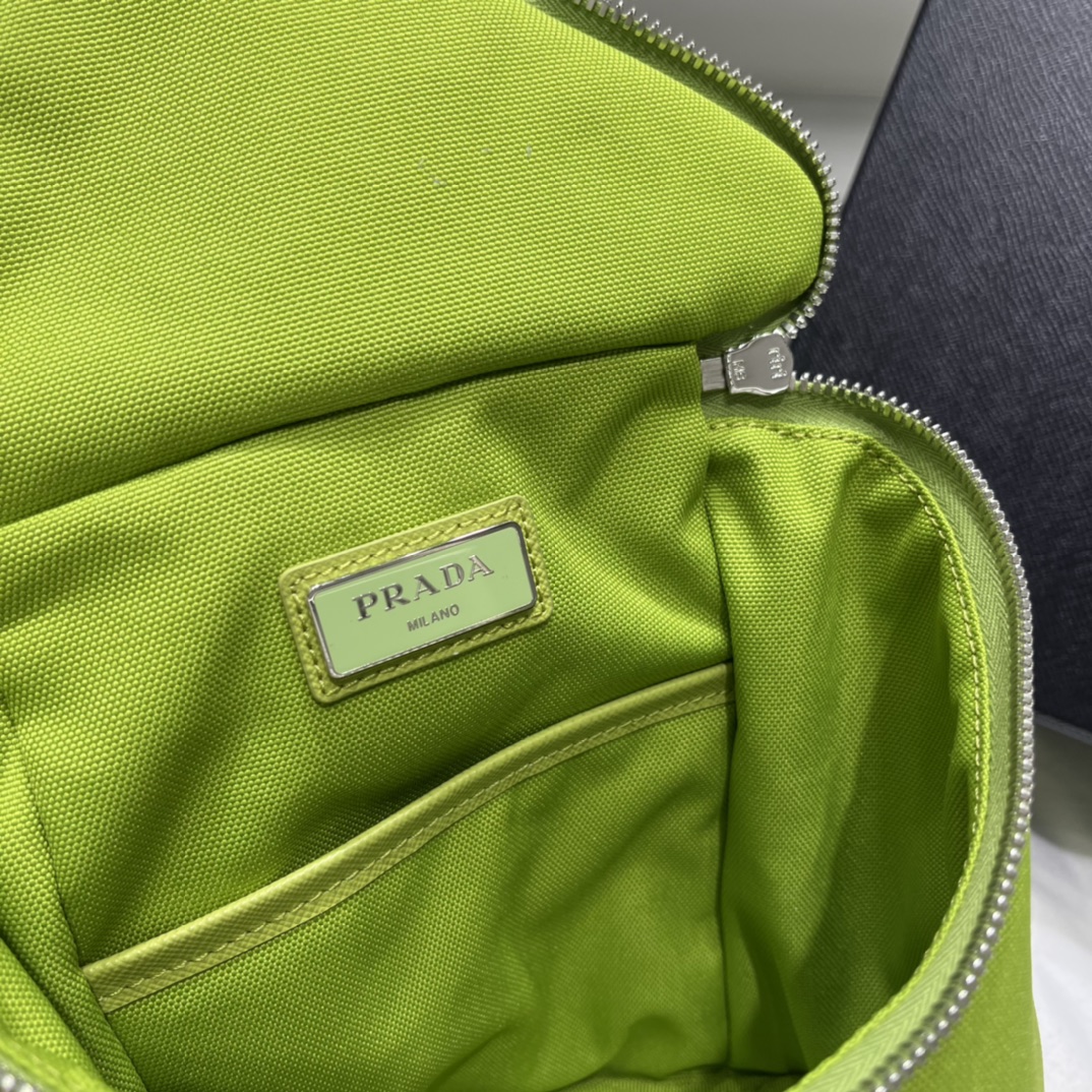 Prada Canvas Shoulder Bag(21-15-15cm)   2VH147 - PerfectKickZ
