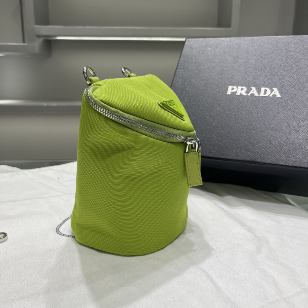 Prada Canvas Shoulder Bag(21-15-15cm)   2VH147 - PerfectKickZ