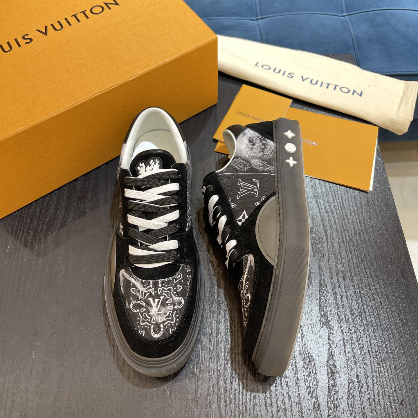 Louis Vuitton LV Ollie Sneaker        - PerfectKickZ