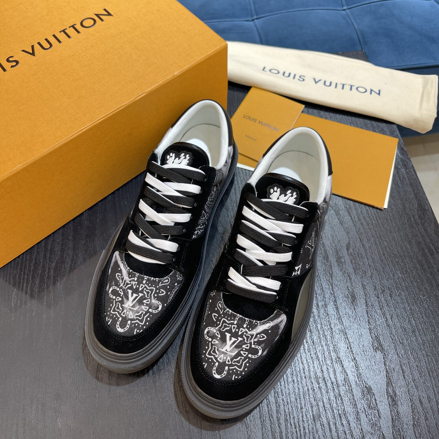 Louis Vuitton LV Ollie Sneaker        - PerfectKickZ