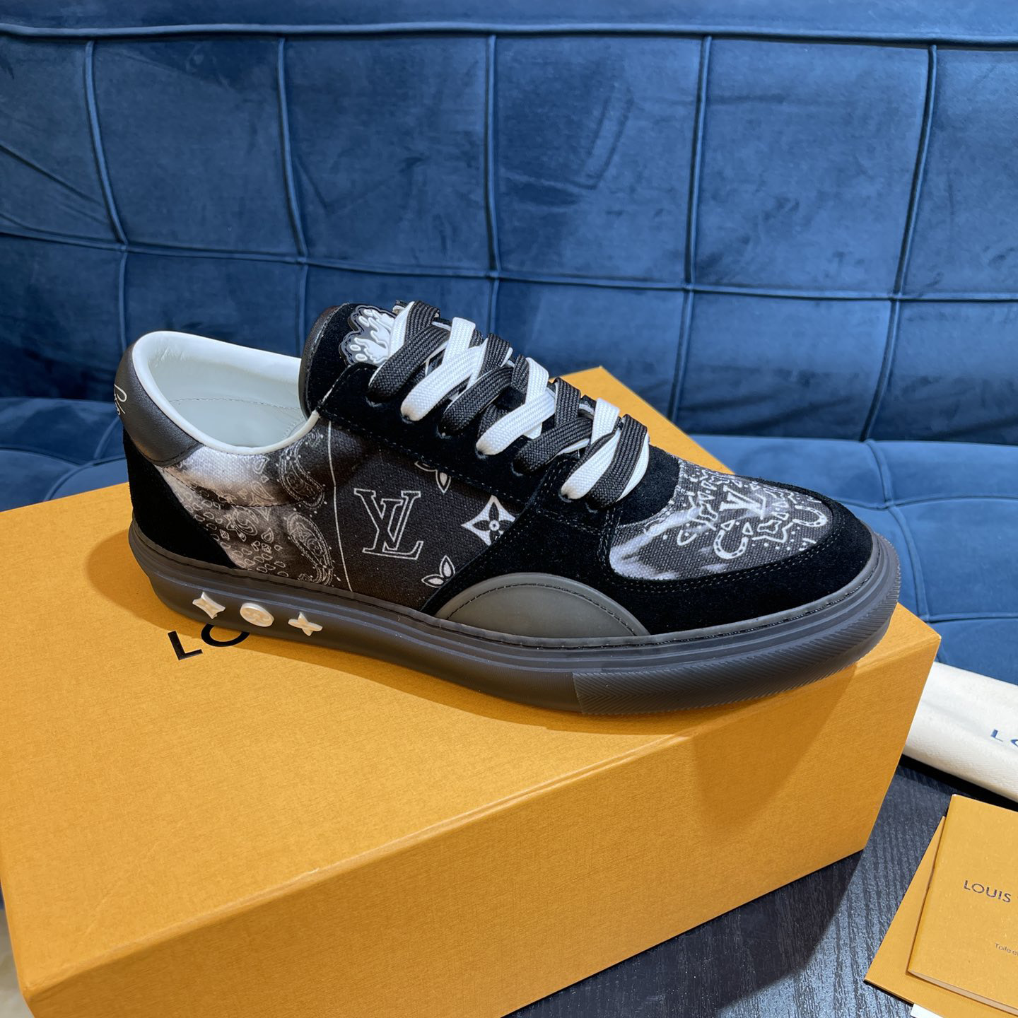 Louis Vuitton LV Ollie Sneaker        - PerfectKickZ