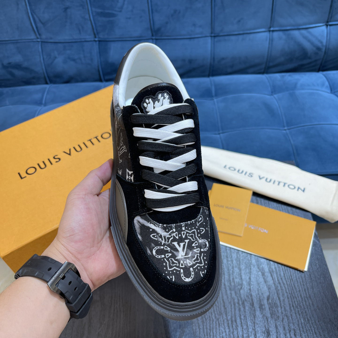 Louis Vuitton LV Ollie Sneaker        - PerfectKickZ