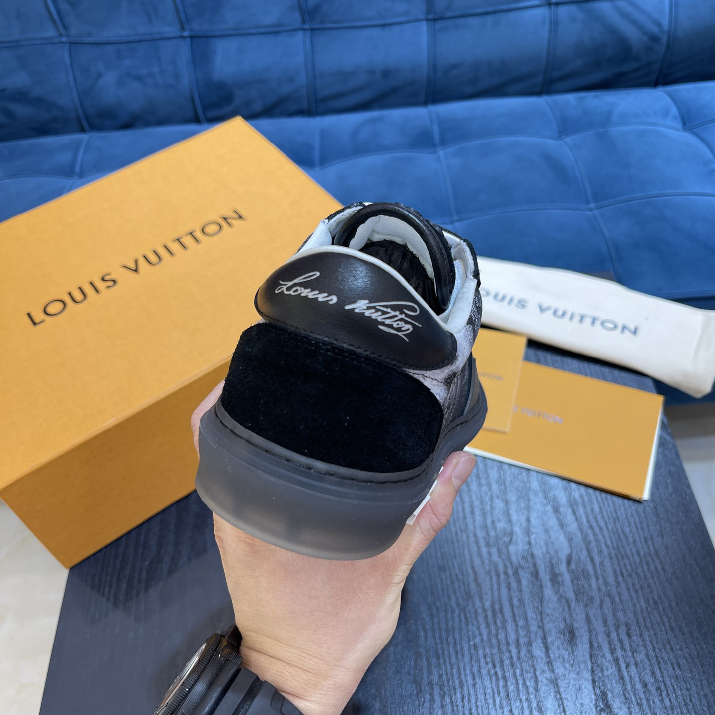 Louis Vuitton LV Ollie Sneaker        - PerfectKickZ