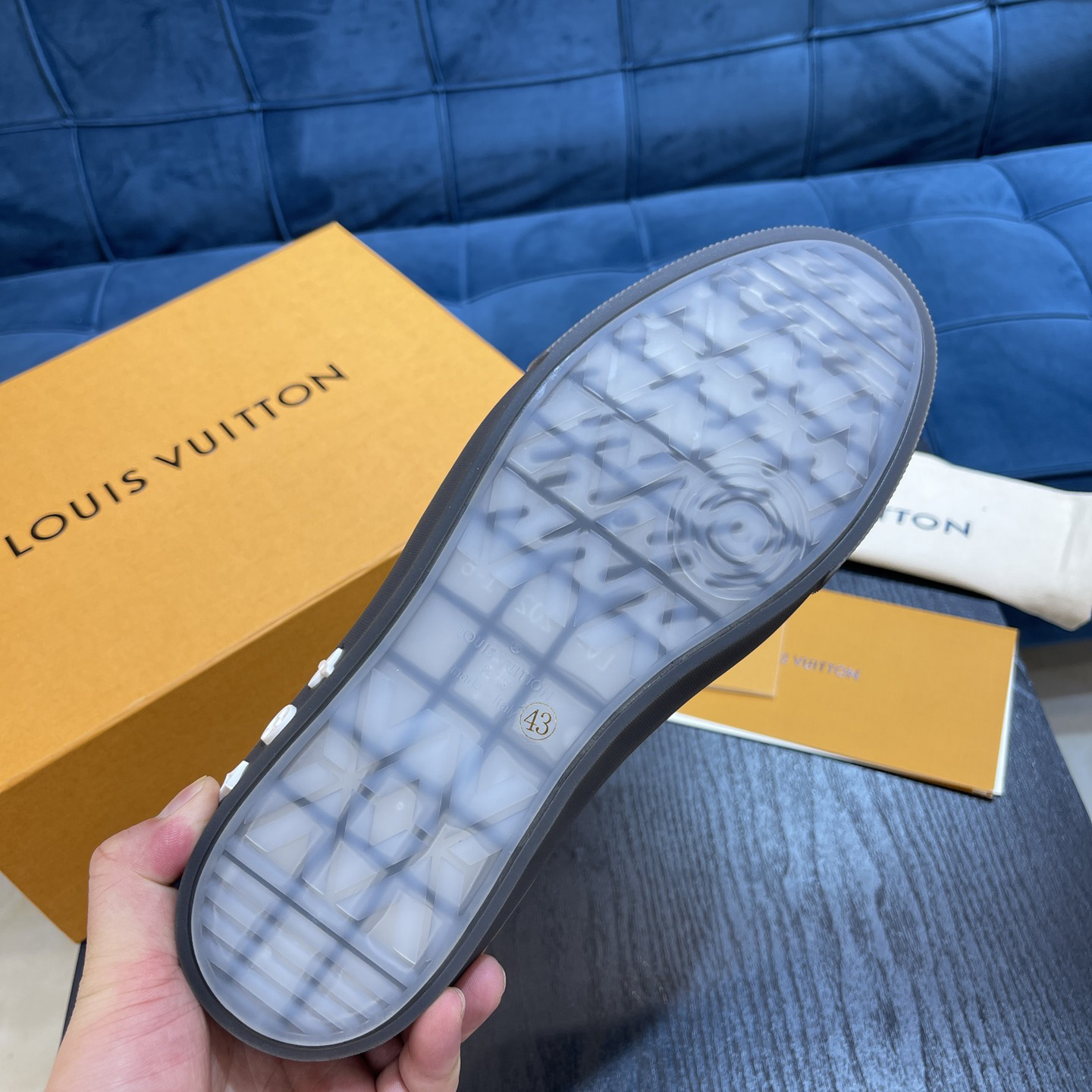 Louis Vuitton LV Ollie Sneaker        - PerfectKickZ
