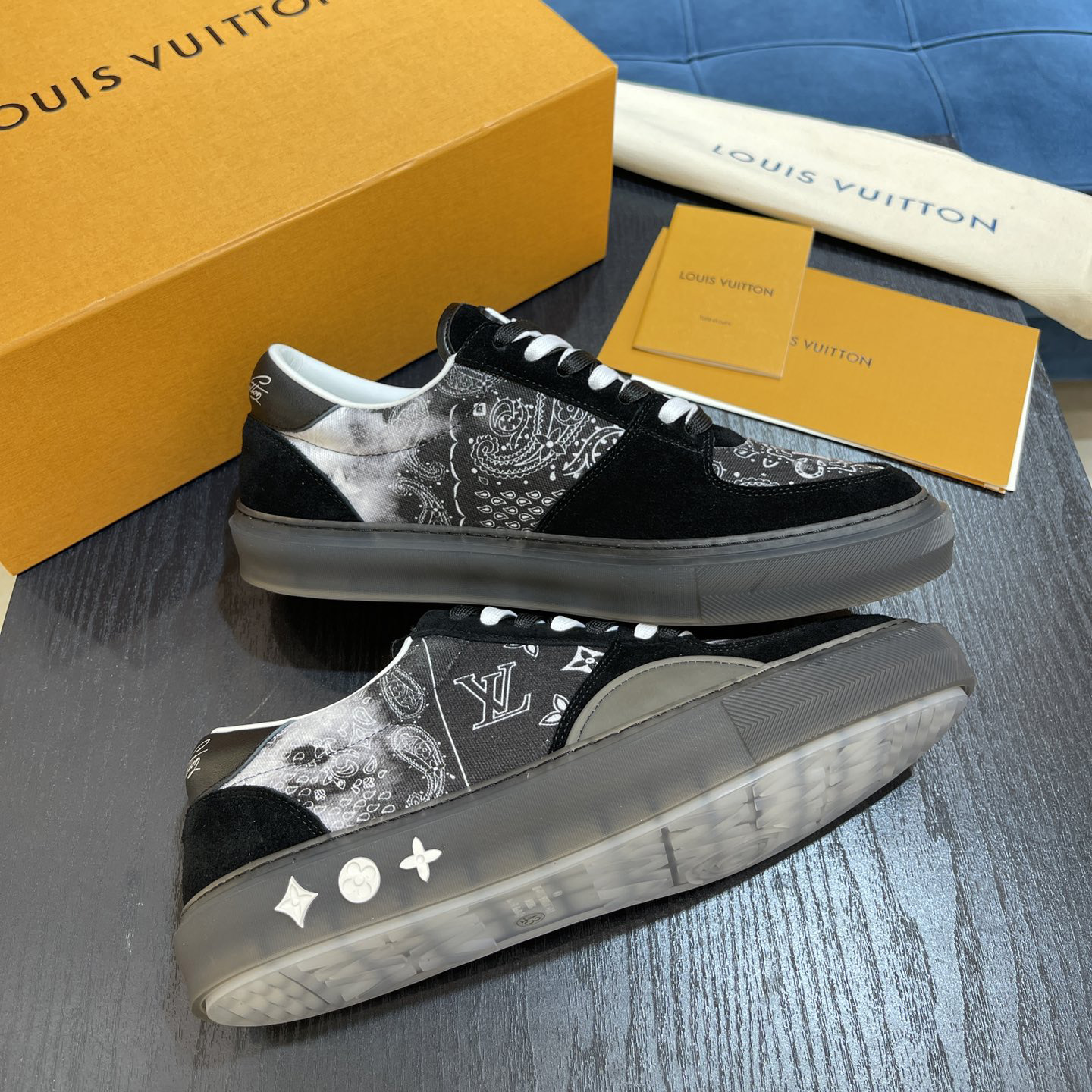 Louis Vuitton LV Ollie Sneaker        - PerfectKickZ