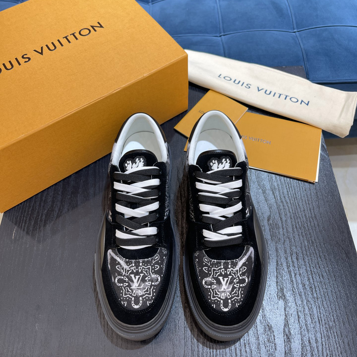 Louis Vuitton LV Ollie Sneaker        - PerfectKickZ